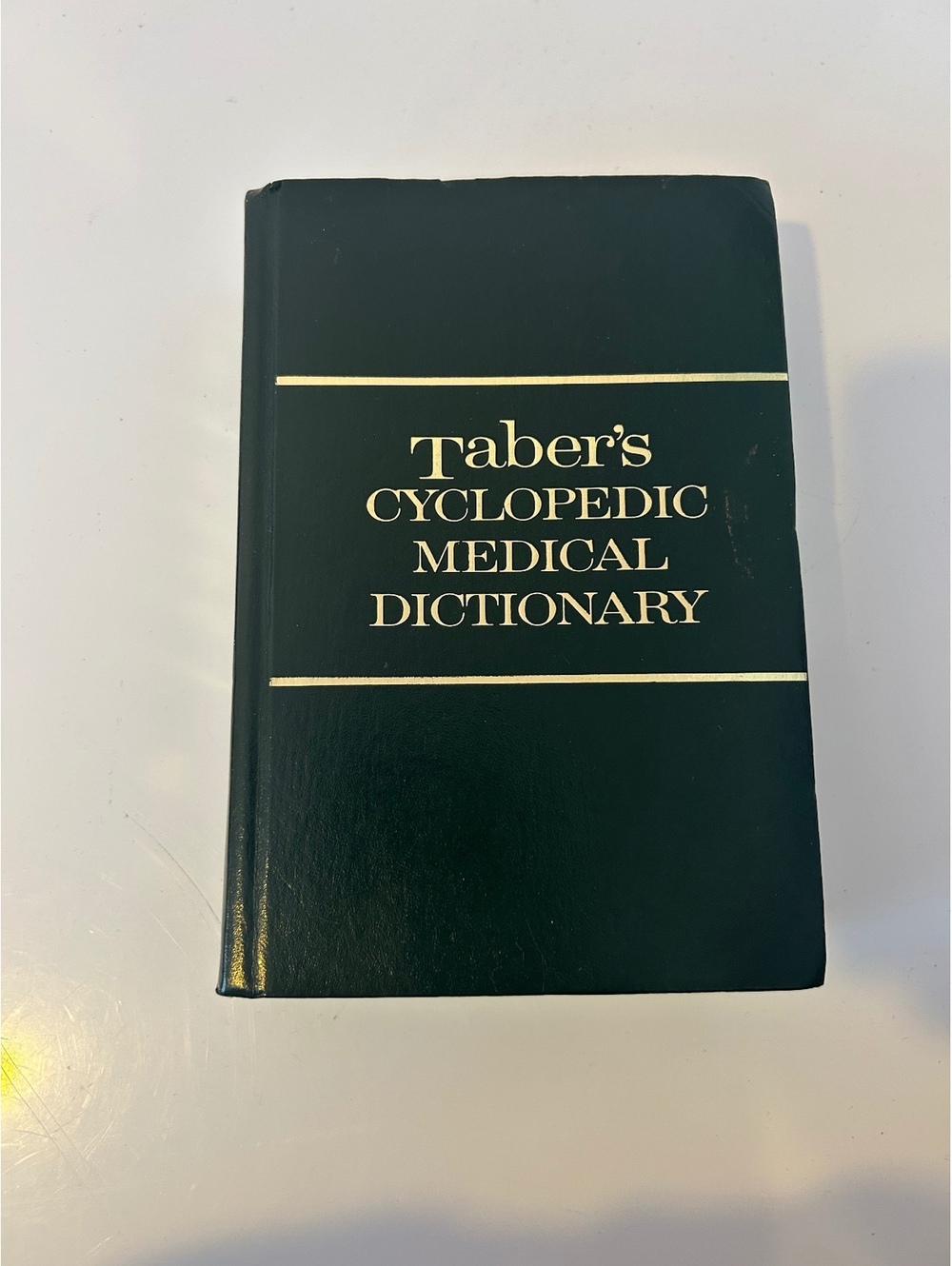 Taber's Cyclopedic Medical Dictionary